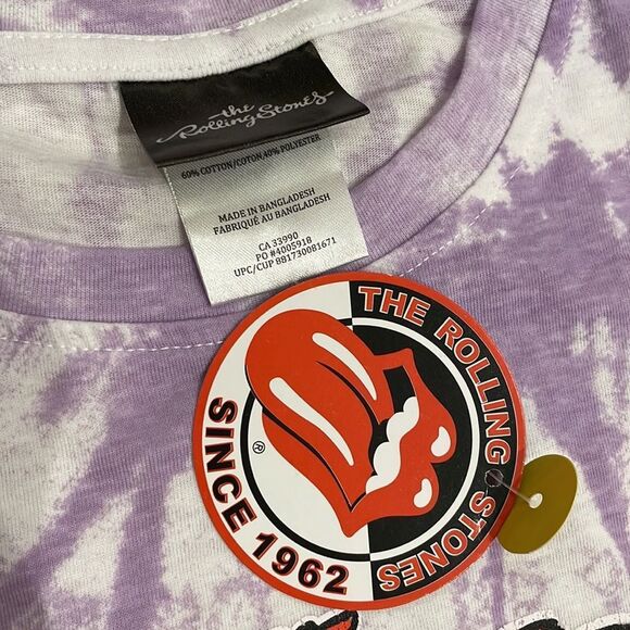 NWT Rolling Stones Tie dye T-shirt size M - Picture 2 of 2